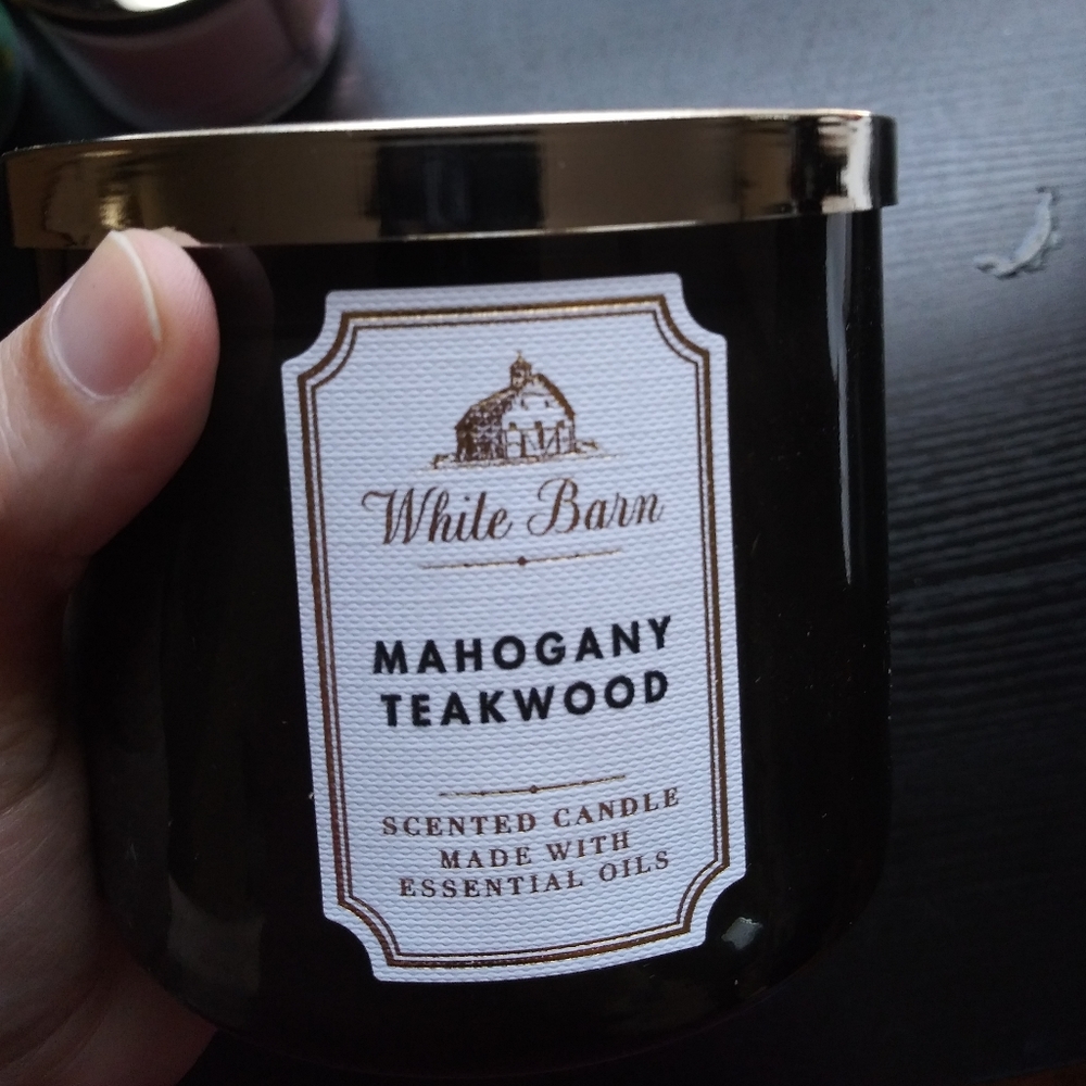 Bath and body works candles